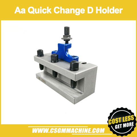 D type Holder for Aa quick change tool holder ► Photo 1/2