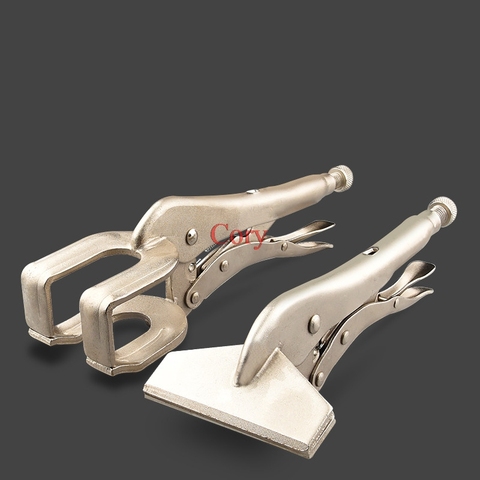 1PC Multifunction vise grip plier/lock wrench/locking plier Industrial Universal use 10inch Automatic quick sealing fixing clamp ► Photo 1/4