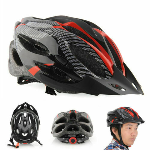 Bicycle Cycling Helmet Ultralight EPS+PC Cover MTB Road Bike Helmet Integrally-mold Cycling Helmet 2022 Cycling Safely Cap ► Photo 1/6