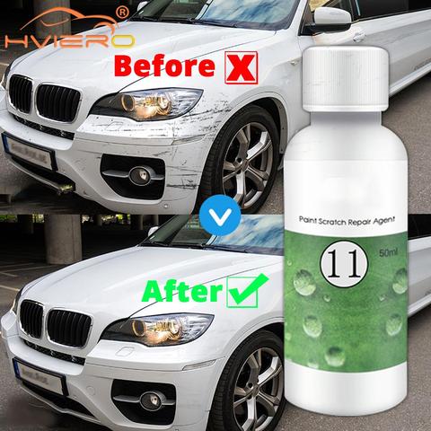 20/50ml Polishing Paste Wax Car Scratch Repair Agent Hydrophobic Paint Care Painting Waterproof Scratches Remover Glass Cleaning ► Photo 1/6