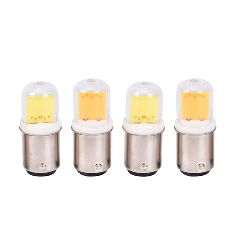 BA15D LED Light Bulb 5W 110V 220V AC COB LED Lamp For Chandelier Sewing Machine ► Photo 1/6