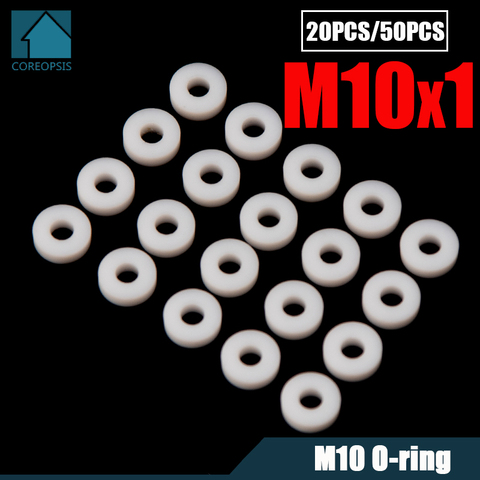 M8 M10 Air Seal Washer PTFE Sealing O-Ring Gasket for PCP Pneumatics High Pressure Mini Gauge Coupler Socket ► Photo 1/6