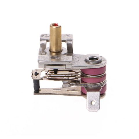 AC 250V 16A Adjustable 90 Celsius Temperature Switch Bimetallic Heating Thermostat KDT-200 High Quality ► Photo 1/6