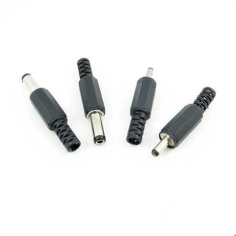 DC power plug  5.5*2.1   3.5*1.3    4.0*1.7    welded wire male head ► Photo 1/2