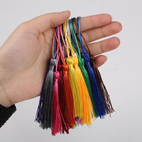 32pcs/Pack Polyester Silk Tassel Fringe 13cm Cotton Tassels Trim For Sewing  Curtains Accessories DIY Wedding Decoration - Price history & Review, AliExpress Seller - Alisa Craftdiy Store