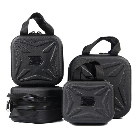 Fishing Reel Bag ABS Shell Shockproof Waterproof Storage Case Fishing Tackle Organizer Handbag ► Photo 1/6