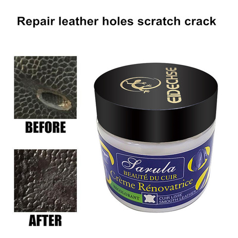 50ml Liquid Leather Repair Cream Furniture Car Seats Sofa Scratch Cracks Rips Repair Paint Care Tools leather repair kit ► Photo 1/6