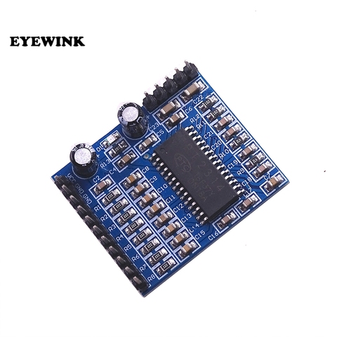 PT2314 Sound Quality Adjustment Voice Module IIC I2C 6V-10V Audio Processing Module For Arduino ► Photo 1/2