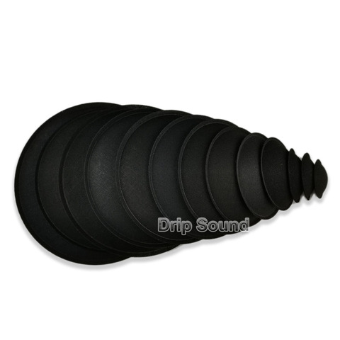 2pcs 30mm-100mm Breathable Cloth Fabric Dome Dust Cap Subwoofer Cone Cover Bass Coaxial Speaker Repair Parts ► Photo 1/6