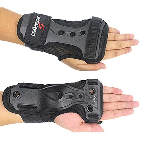 Kids Adults Roller Snowboard Ski Wrist Guards Hand Support Brace Gloves Protective Gear Sports Safety Protector 2022 ► Photo 1/6