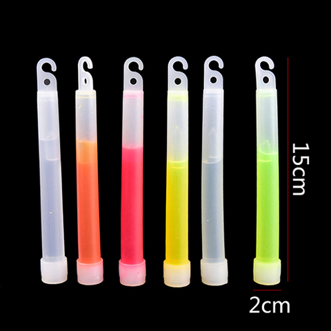 6 Inch Walking and Hiking Camping SOS Gear Survival Tool Kit Outdoor Military Equipment SOS Military Glow Light Sticks 20*150Mm ► Photo 1/4