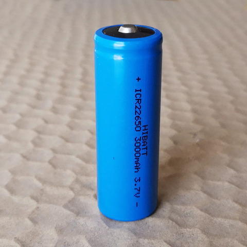 3000mah 3.7V 22650 Rechargeable Li-ion Battery lithium ion cell for Feiyu tech Fy G5 / SPG / SPGLive Handheld Gimbal ► Photo 1/2