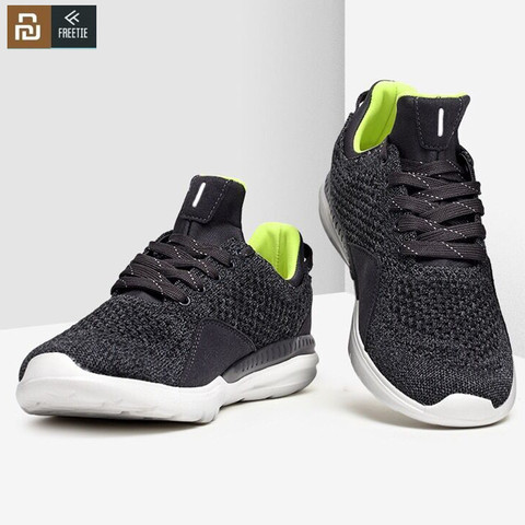 Mijia Freetie Smart Light Running Sneakers Men Breathable Mesh Flying Woven Student Trend Ultra Light Running Shoes for xiaomi ► Photo 1/5