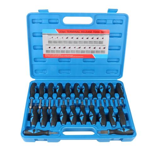 23Pcs Universal Car Removal Remover Tool Electrical Terminal Release Wiring Crimp Connector Pin Release Auto Repair Tools ► Photo 1/6