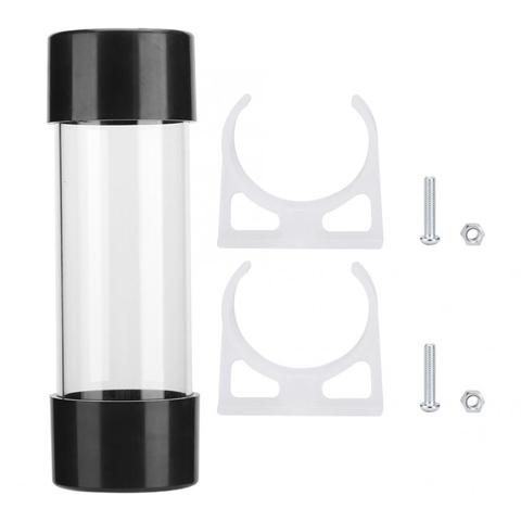 210ml Acrylic Water Cooling Tank G1/4 Thread Transparent Cylinder Reservoir Tank 150mm for Computer PC Water Cooling System ► Photo 1/6