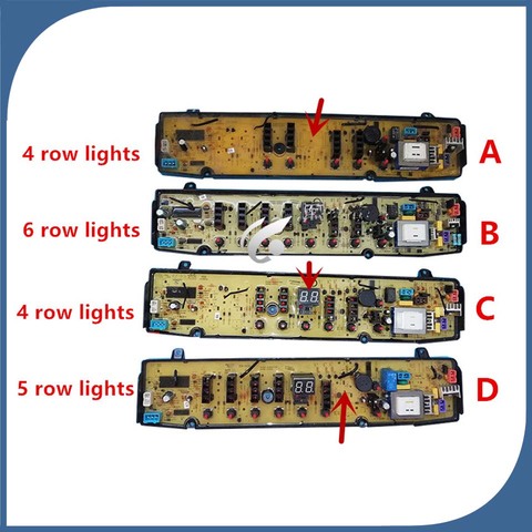 good working for washing machine board control board MAM80-S2002FMPS TB80-7168G(H) TB85-7168G(H) S2002 Computer board ► Photo 1/3