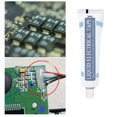 30ml Insulating Glue Silicone Sealant Glue Lamp Board Electronic Sealant High Temperature Resistance Waterproof Organi -60-250 ► Photo 1/6