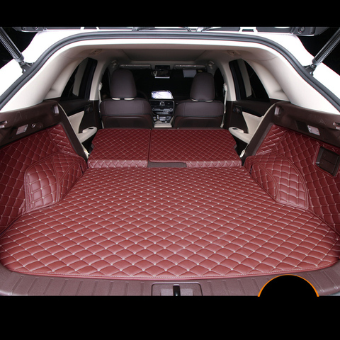 2017 3D Leather Car Trunk Mat Cargo for Lexus rx Rx200t Rx350 Rx450h Rx300 2015 2016 2017 2022 300 350 200t 450h ► Photo 1/3