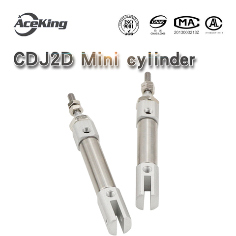 AceKing CDJ2D10/12/16-50/60/70/90/125/ 150/80/100 / pencil micro/mini r type u-shaped double earrings ► Photo 1/6