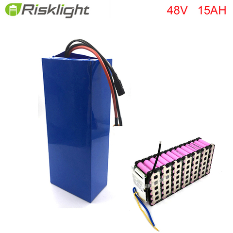 Electric Bike  Bateria 48 Volt 1000W Ebike Battery 48v 15ah 20ah 18650 E Lithium Batteries Pack for Bafang 750w 500w 350W Motor ► Photo 1/5