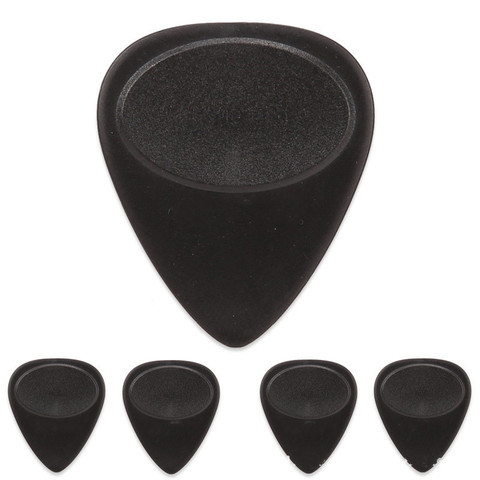 20pcs/Lot 0.46/0.55/0.6/0.7mm Guitar Picks Projecting Nylon Acoustic Electric Pick Plectrums for Musical Instruments Accessories ► Photo 1/6
