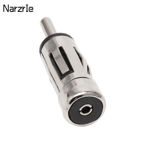 Car Vehicles Radio Stereo ISO To Din Aerial Antenna Mast Adapter Connector Plug for Car Radio Stereo Autoradio Fit Most Types ► Photo 1/6