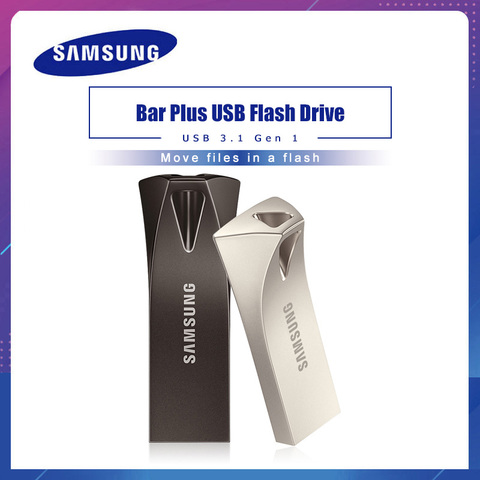 original samsung USB Flash Drive 256GB 128GB U Disk 64GB 32GB  USB 3.1 Metal Mini Pen Drive Pendrive Memory Stick Storage Device ► Photo 1/6