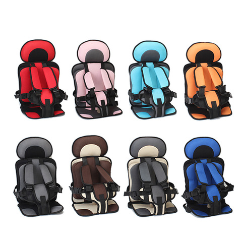 Portable Infant Stroller Seat Baby Feeding Chair Soft Pad Adjustable Comfortable Chair Children Thickening  Kids Puff Seat ► Photo 1/6