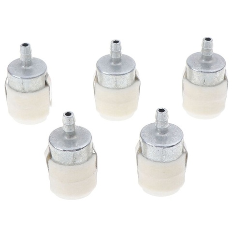 5 pieces high grade fuel filter for gasoline garden machinery chainsaw ► Photo 1/6