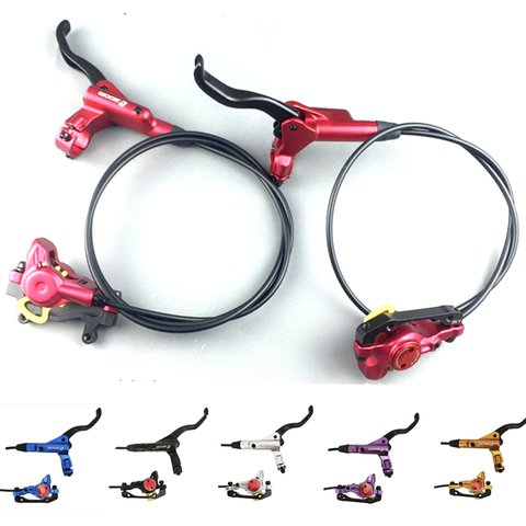 Zoom HB-875 Mountain Bike Hydraulic Disc Brake Caliper Mtb Bicycle Brake Set Clamp Better Than M315 M395 M447 W/n G3 / HS1 Rotor ► Photo 1/6