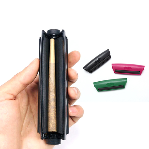 Portable Manual Tobacco Joint Roller Cone Cigarette Rolling