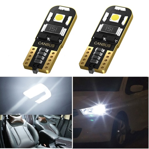 2pcs W5W LED T10 Canbus 2825 LED Car Parking Light Bulb For Mercedes Benz Vito Viano Valente Metris V Class W447 W639 V260 W203 ► Photo 1/6