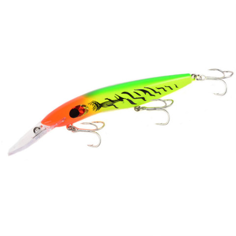 1PCS Big Minnow Fishing Lure Wobbler 25g/16cmHard Bait with 2# High Carbon Hook Deep Diving Fishing Bass Pike Lure ► Photo 1/6