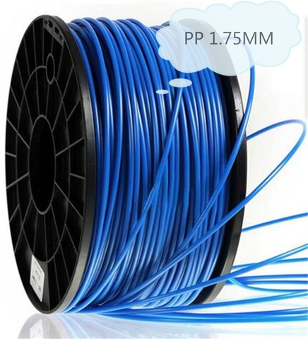 PP 3D printing filament FDM material PP 1.75mm high strength polypropylene material wire rod ► Photo 1/5