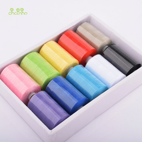 10 Spools/Lot, Multi Color Polyester Thread For Sewing & Quilting,High Quality Sewing Thread Suitable For Needlework & Machine ► Photo 1/6