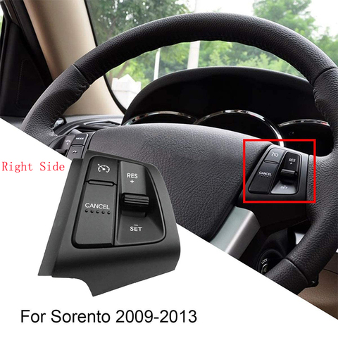 96710-2P000-CA Car Steering Wheel Auto Cruise Control Switch Speed Control Switch For Kia Sorento 2009 2010 2011 2012 2013 Right ► Photo 1/6