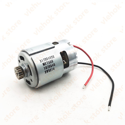 Motor for METABO BS18L BS18LQuick 316066650 Power Tool Accessories Electric tools part ► Photo 1/3