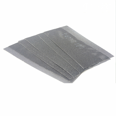 5pcs! Dry and wet Sanding Screen anti-blocking Abrasive Mesh Net for engraving jade Stone Carving Tools 100/120/150/180/240/320 ► Photo 1/6