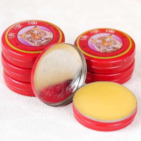 19g Tiger Balm For Arthritis Joint Analgesic Ointment Anti-itching Headache Muscle Rub Aches Pain Relief Cool Oil Refresh Cream ► Photo 1/6