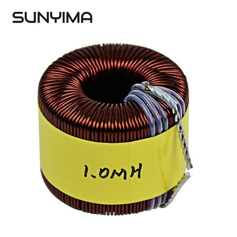 SUNYIMA 5KW Sendust Magnetic Ring Sine Wave Inductance Inverter Filter Inductor PFC Induction Coil ► Photo 1/6