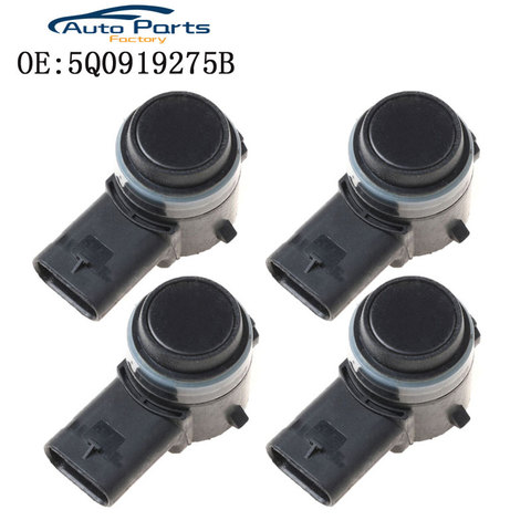 4PCS PDC Parking Sensor For Audi A3 A4 Q7 4MB A3 8V1 8VK 8VS B9 VW Golf VII PORSCHE 991 92A SEAT LEON 5F1 VW A11 5Q0919275B ► Photo 1/6