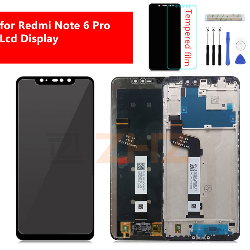 redmi note 6 pro parts name