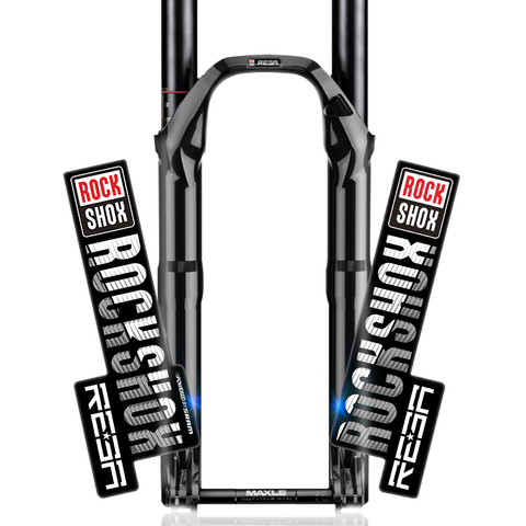 2022 ROCKSHOX REBA RL front fork sticker mountain bike bicycle front shock absorber change color sticker waterproof ► Photo 1/5