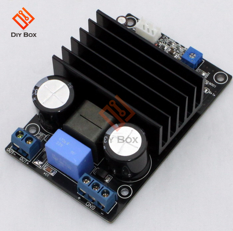 IRS2092S Class D Mono Digital Amplifier Board module 200W High Power HIFI Stereo Amp Sound Player Board 20Hz-20KHz diy kit ► Photo 1/5