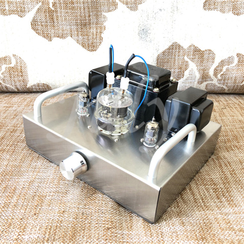 6J1 FU32 Deluxe Edition fever tube amplifier amplifier DIY kit, warm and natural, full of charm ► Photo 1/5