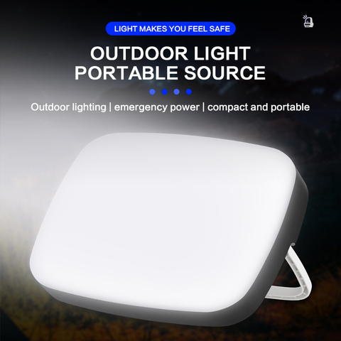 Outdoor Camping Lighting Tent Lamp Mobile Power Buckle Bracket Charging Bao Large Capacity 20000 MAh  Rechargeable Lantern ► Photo 1/6