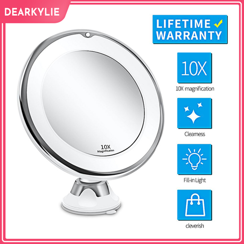 Makeup Vanity Mirror, Portable Light Up Vanity Mirror