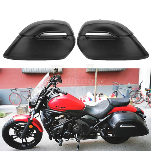 Motorcycle Hard Saddlebags Saddle Bag Trunk For Victory Honda Suzuki Kawasaki Yamaha Victory ► Photo 1/6