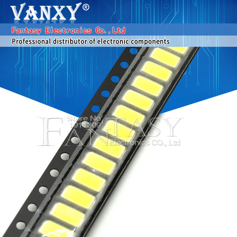 200pcs 5730 0.5W-150Ma 50-55lm 5600K-6400K White Light SMD 5730 LED 5730 diodes (3.2~3.4V) ► Photo 1/4