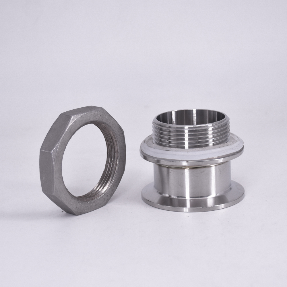 1/2 NPT Sanitary Female Thread Ferrule Pipe Fitting Tri Clamp Type